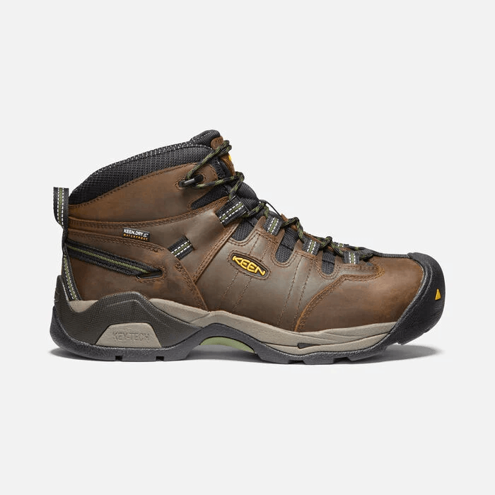 Style #1020085 Keen Detroit XT Waterproof Boot (Steel Toe)