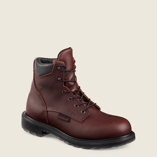 Style #606 Red Wing Supersole 2.0 Men's 6-Inch Soft Toe Boot