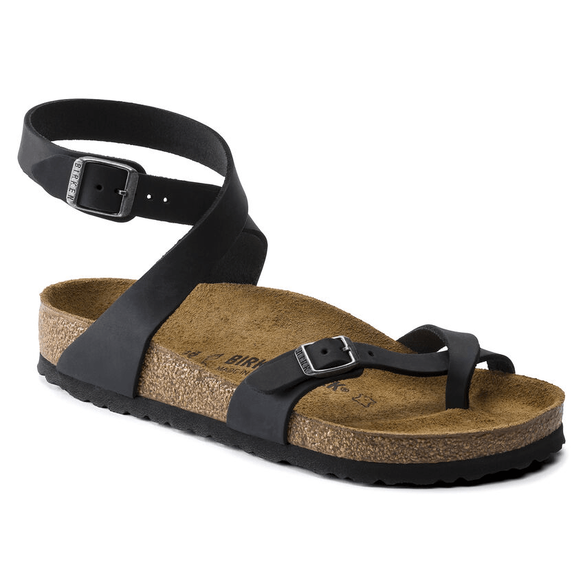 Style #1011440 Birkenstock Yara Black