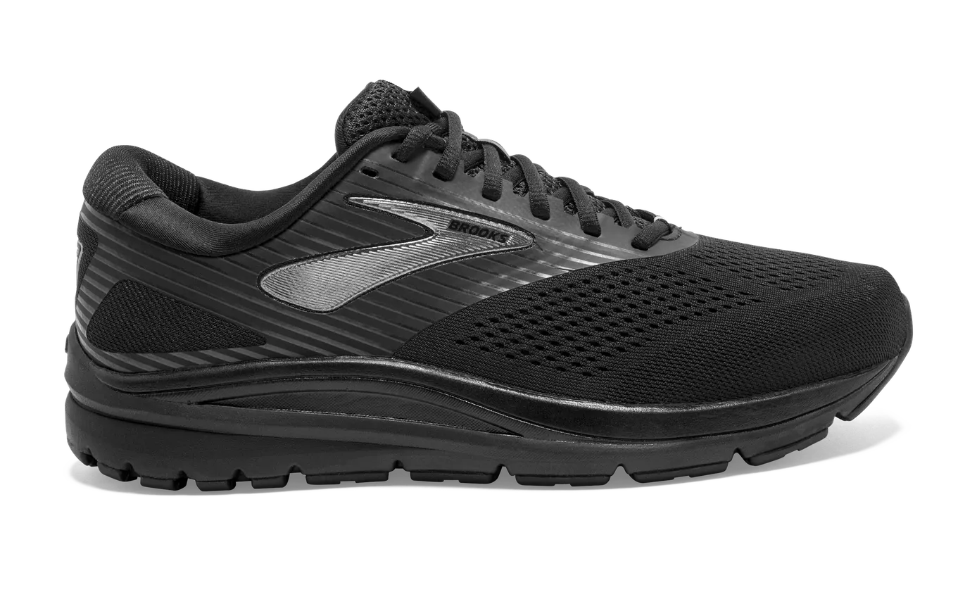 039 - Black/Charcoal/Black Brooks Men's Addiction 14