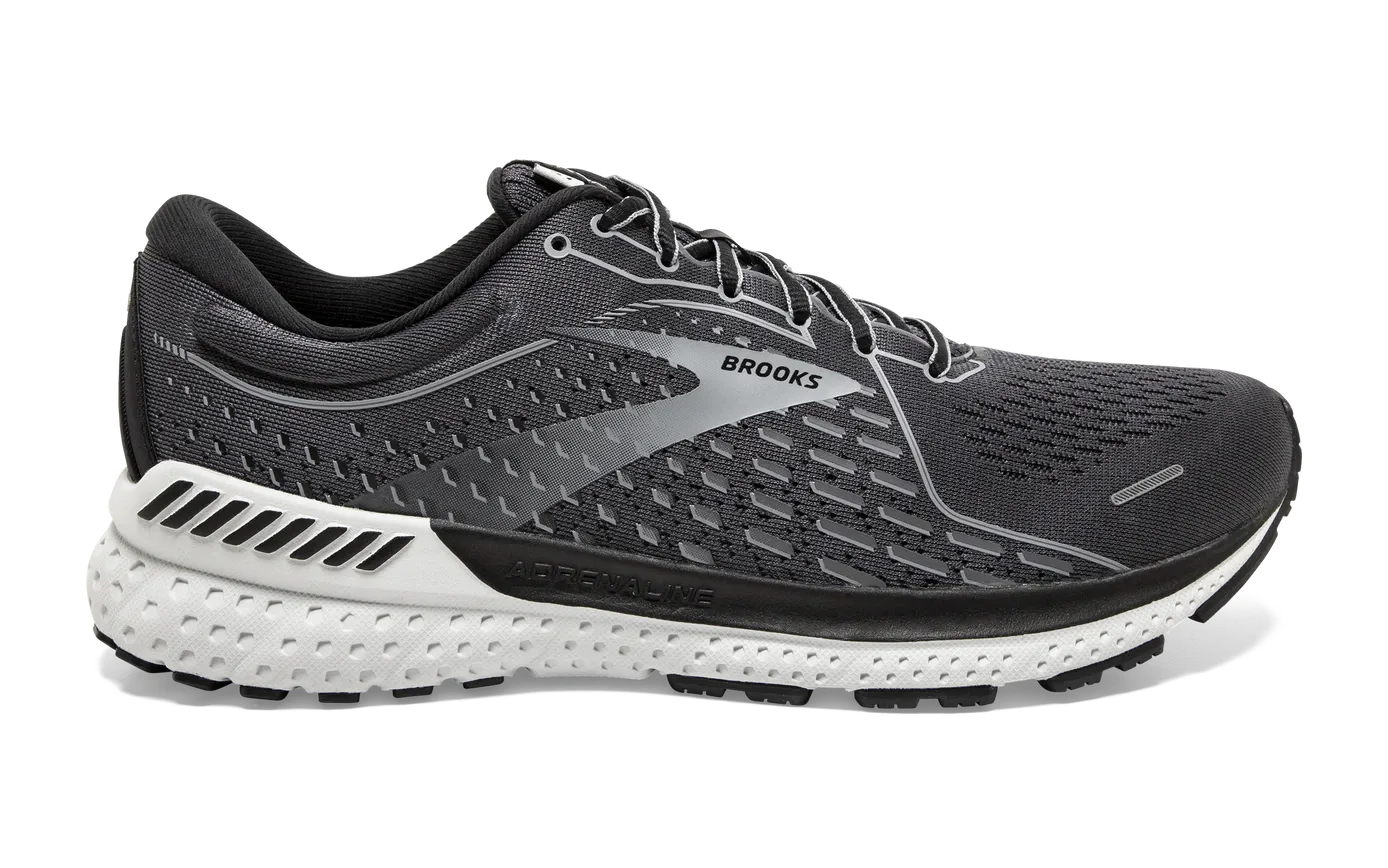 093 - Blackened Pearl/Black/Grey Brooks Men's Adrenaline GTS 21