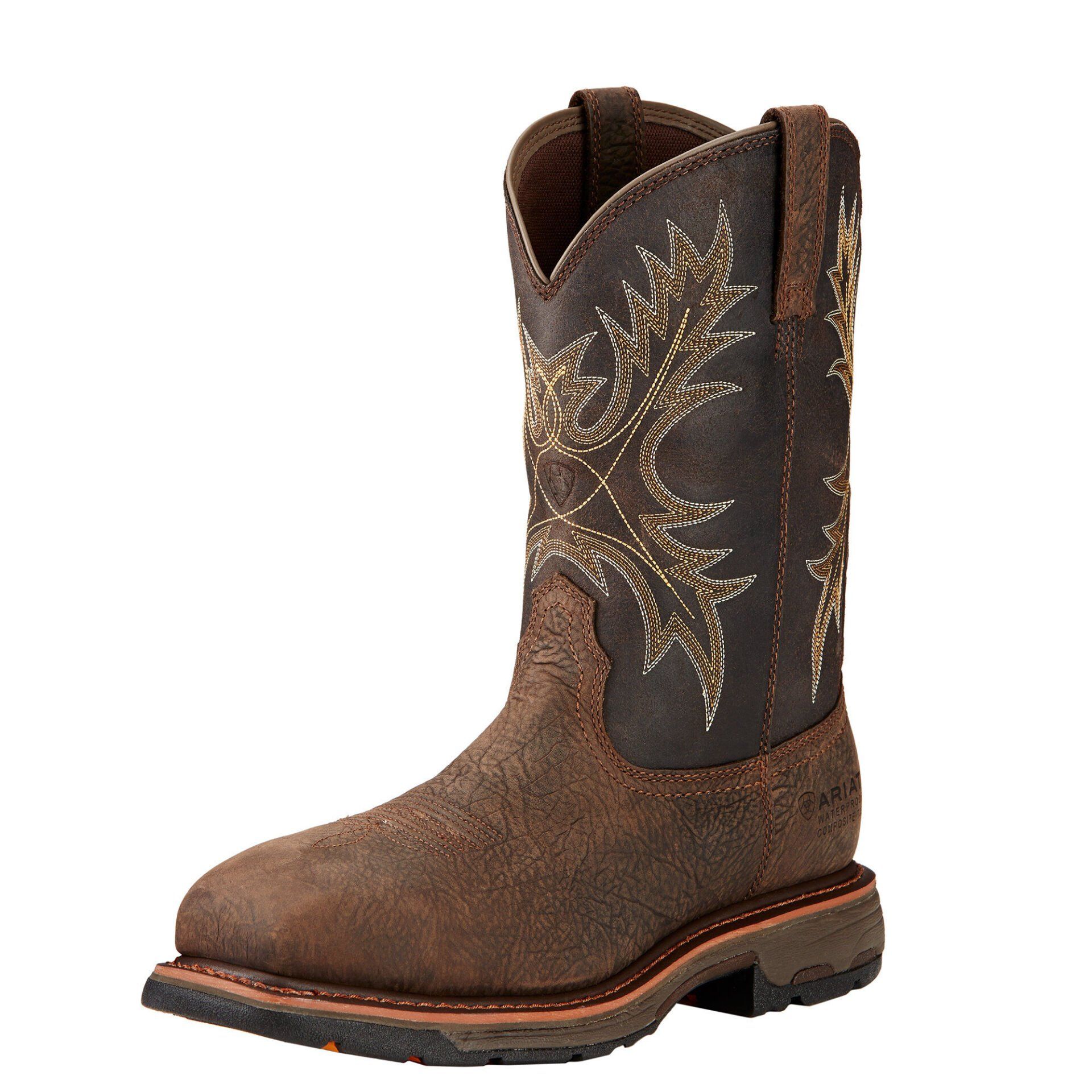 Ariat style #10017420 Ariat Workhog Waterproof Composite Toe Work Boot