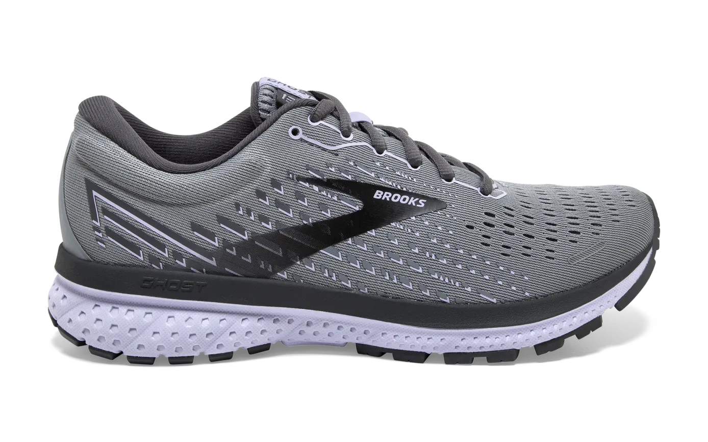 084 - Grey/Blackened Pearl/Purple Brooks Women's Ghost 13