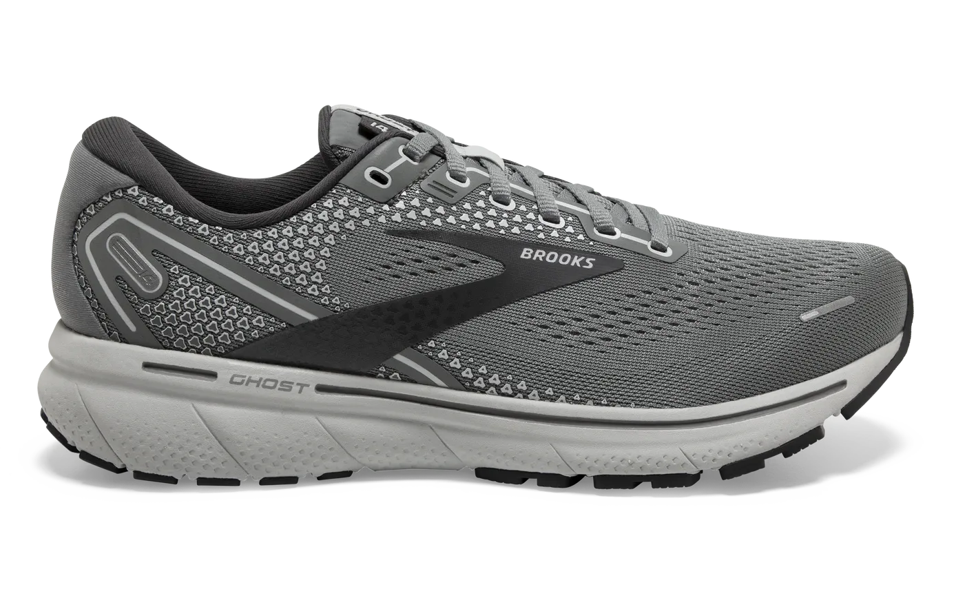 067 - Grey/Alloy/Oyster Brooks Men's Ghost 14