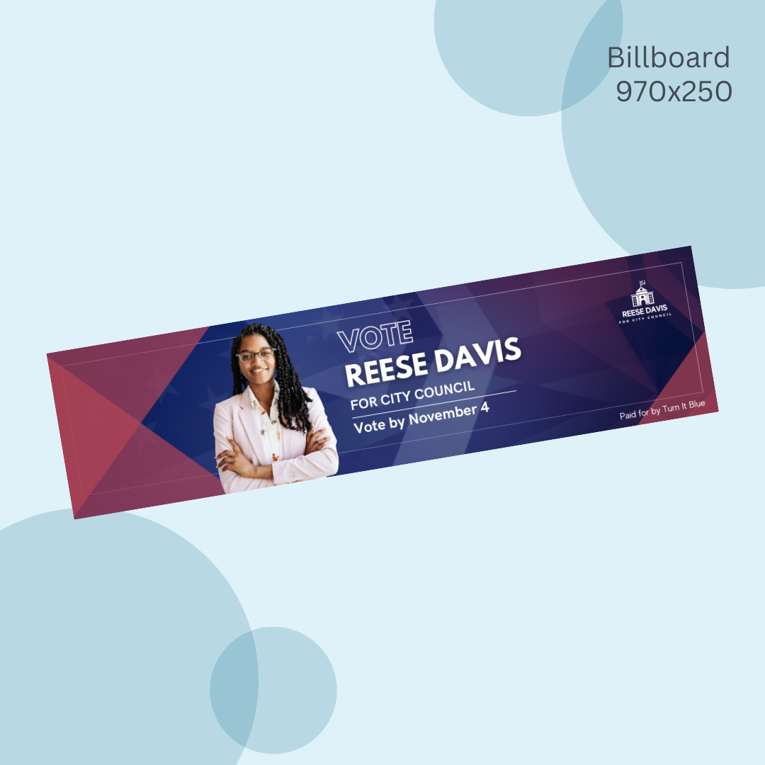 A bunch of posters for reese davis are stacked on top of each other