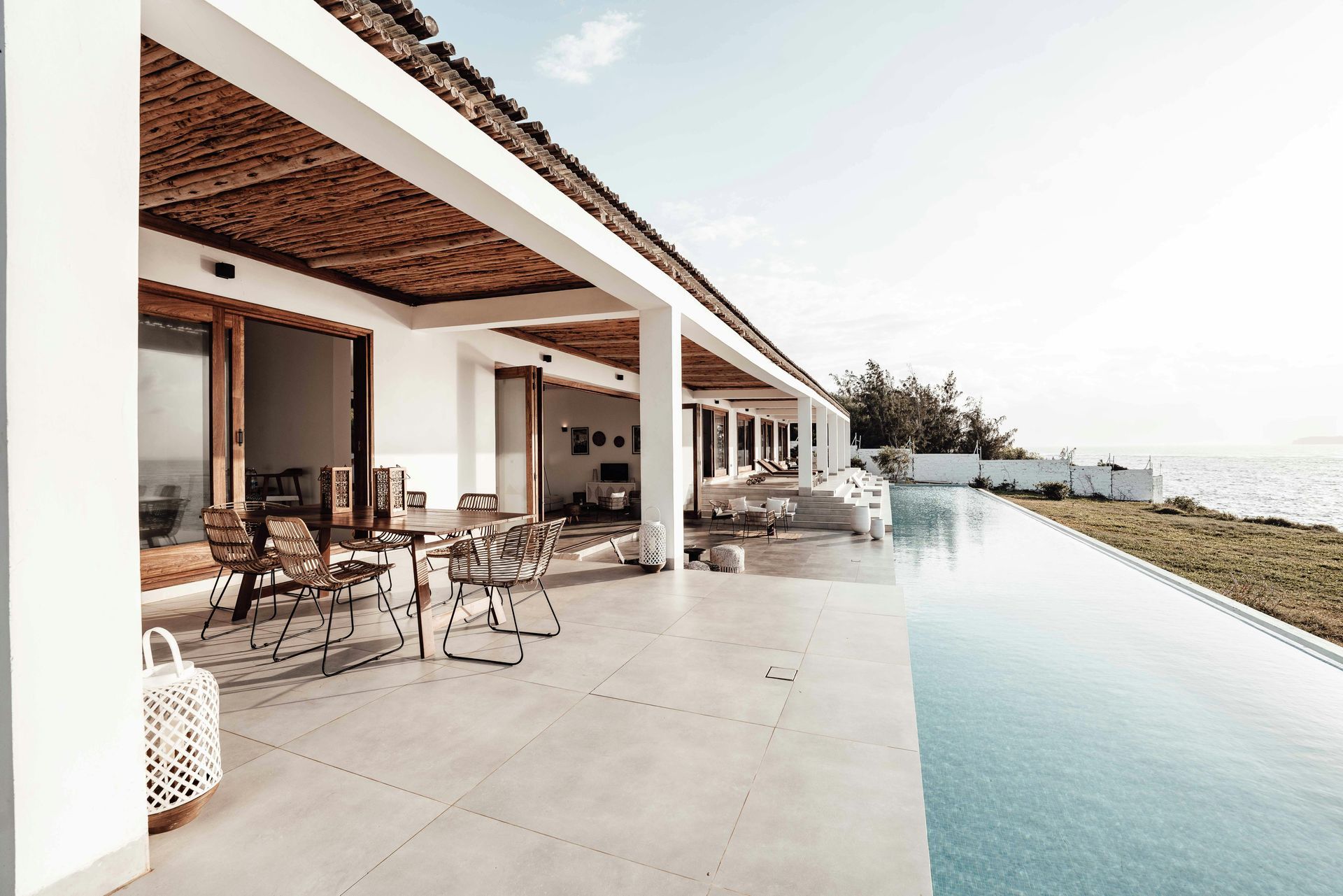 Beachfront property