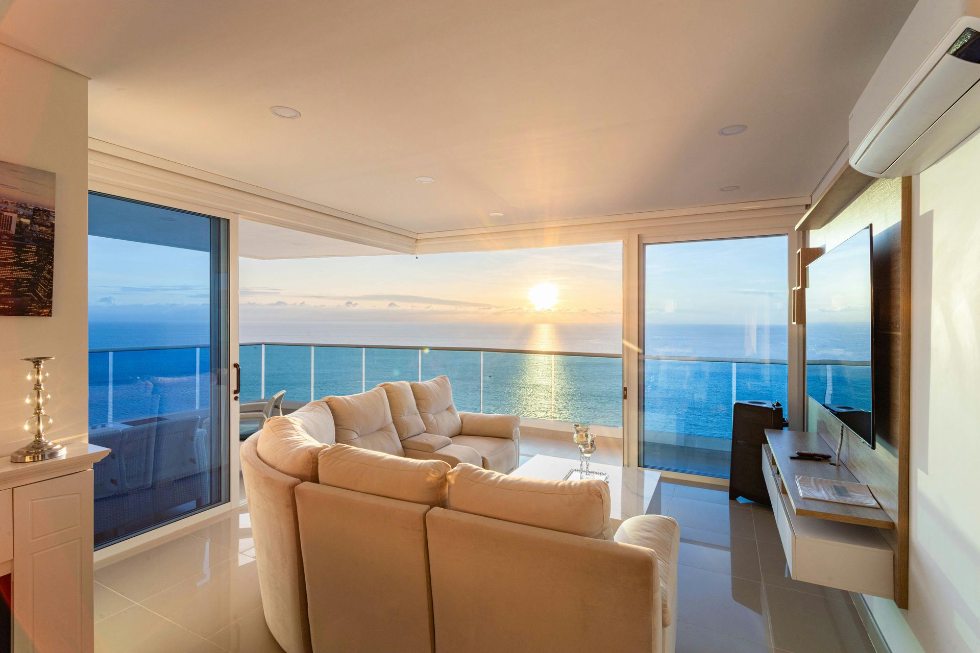 Beachfront condo