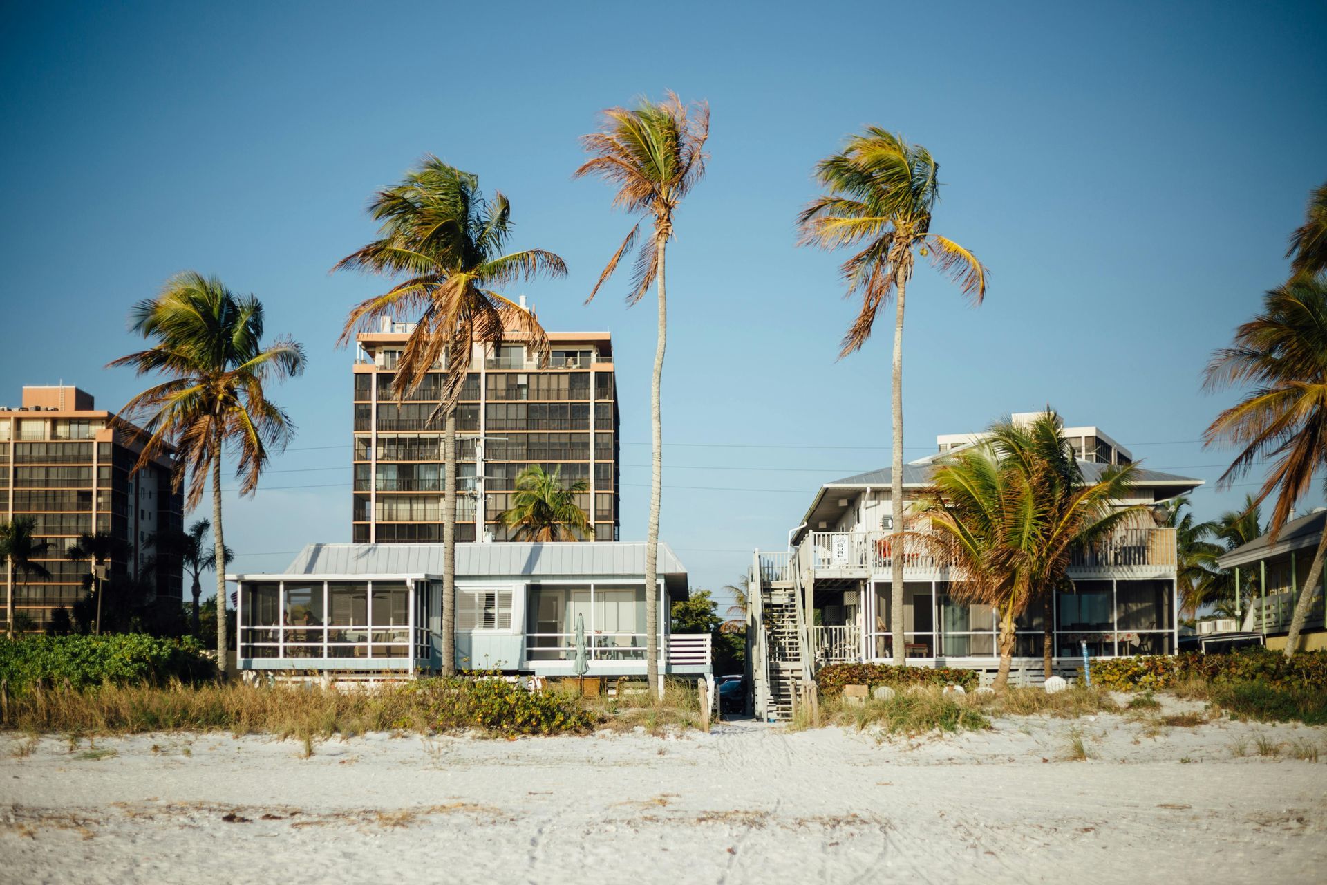 Beachfront property