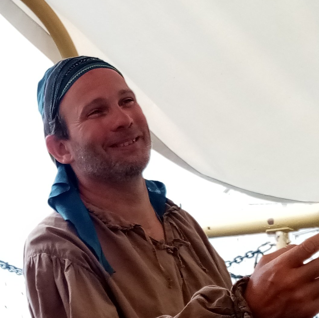 le conteur de Charente-Maritime Jérôme Monzein