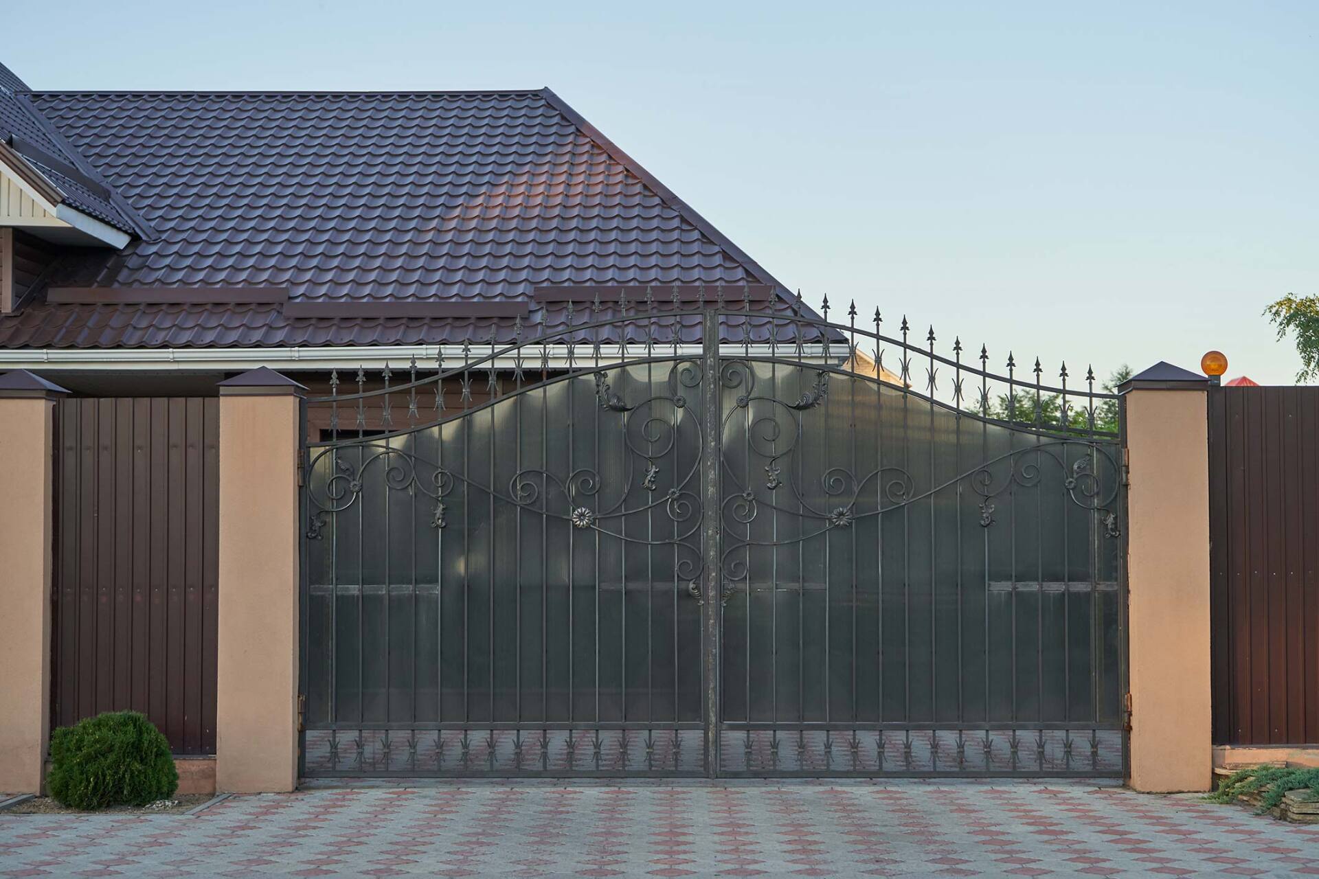cancellata in ferro