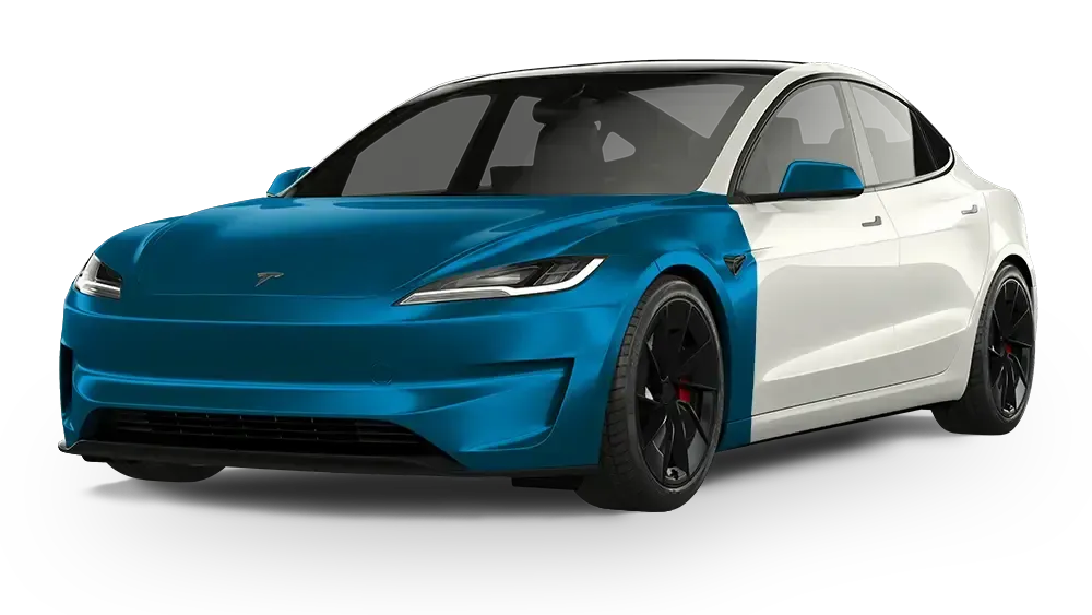 Tesla Model S - Full Front