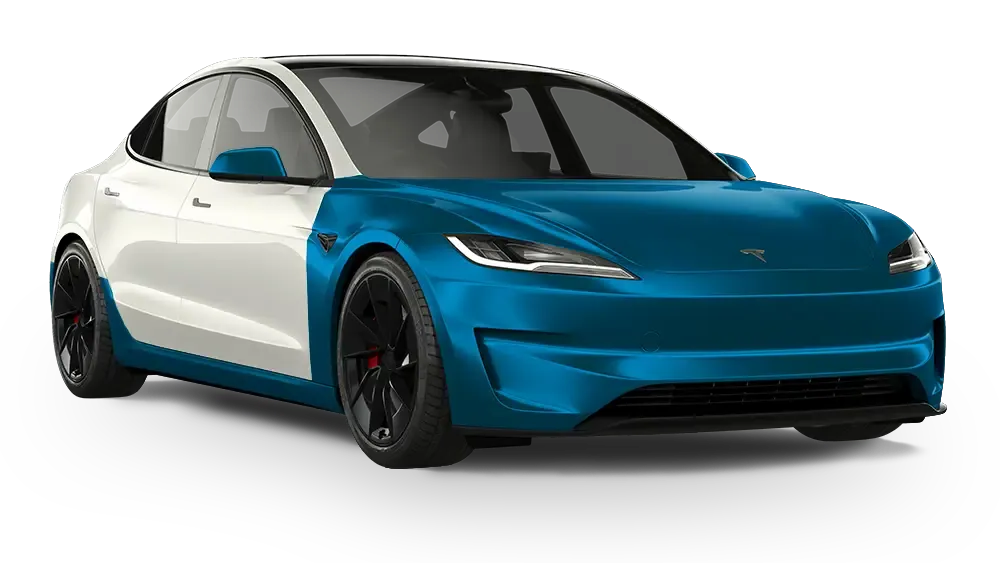 Tesla Model S - Track Package