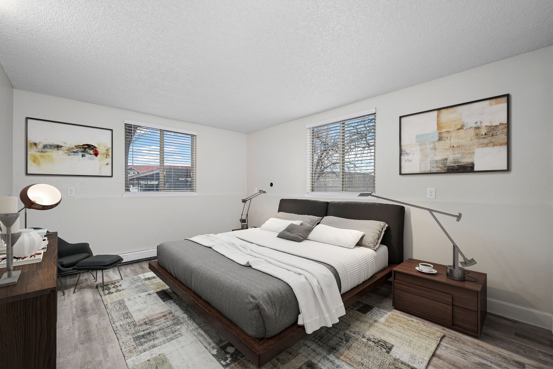 Photo of a bedroom