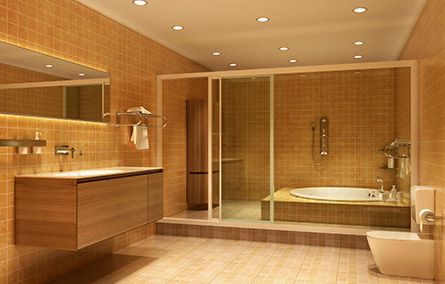 Ventajas de la cancelería para baño