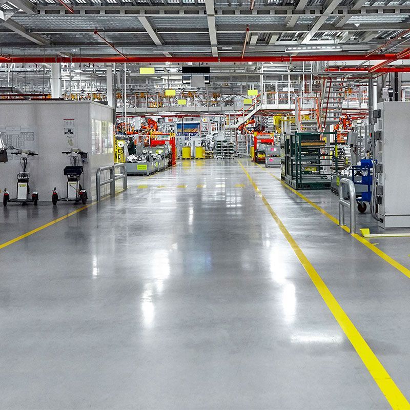 Pisos para industrias