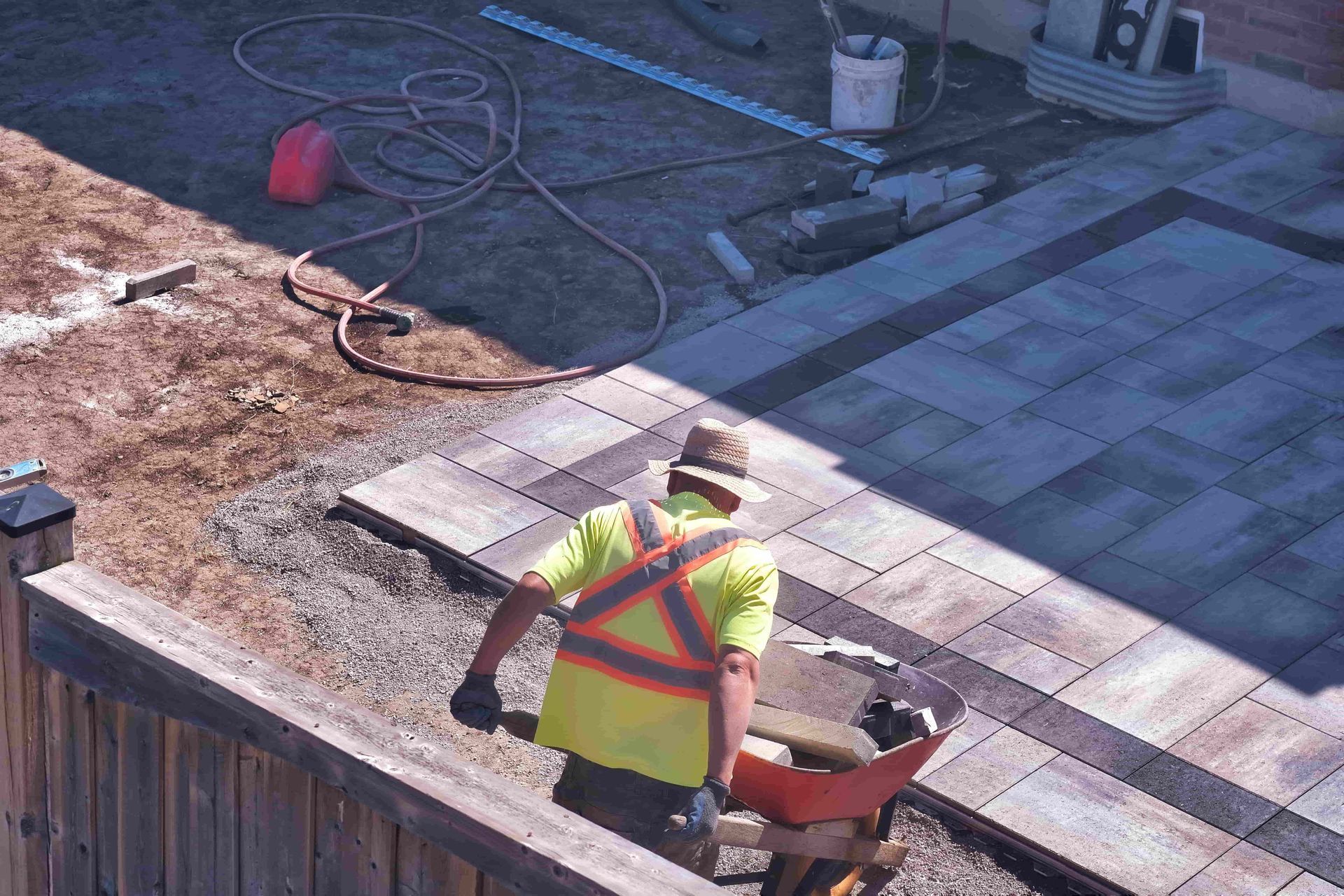 Perfekte Pflasterarbeiten in Kempen für Terrassen und Einfahrten