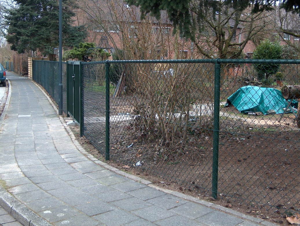 Zaunbau in Kempen