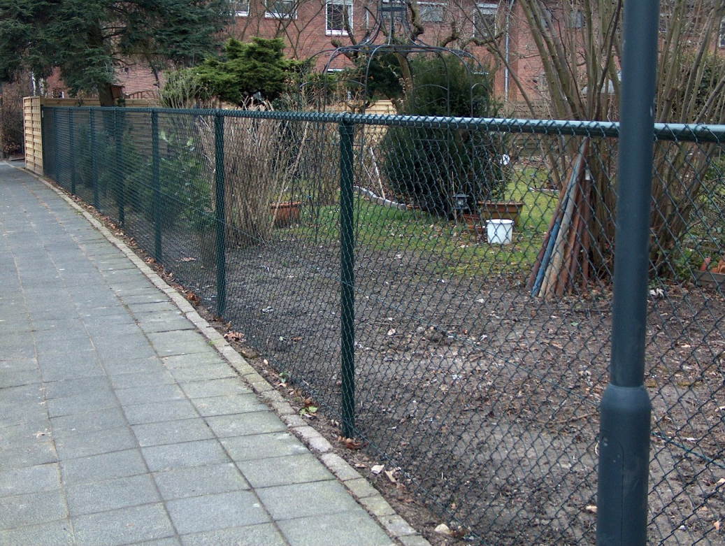Zaunbau in Kempen
