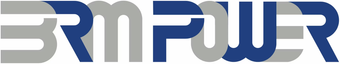 a blue and gray logo that says empower