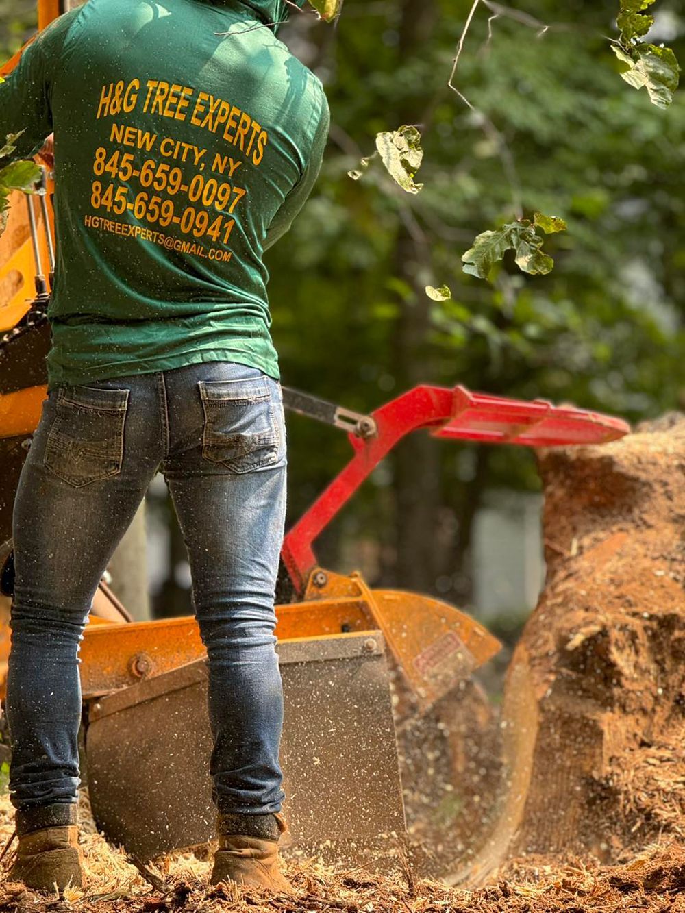 stump grinding