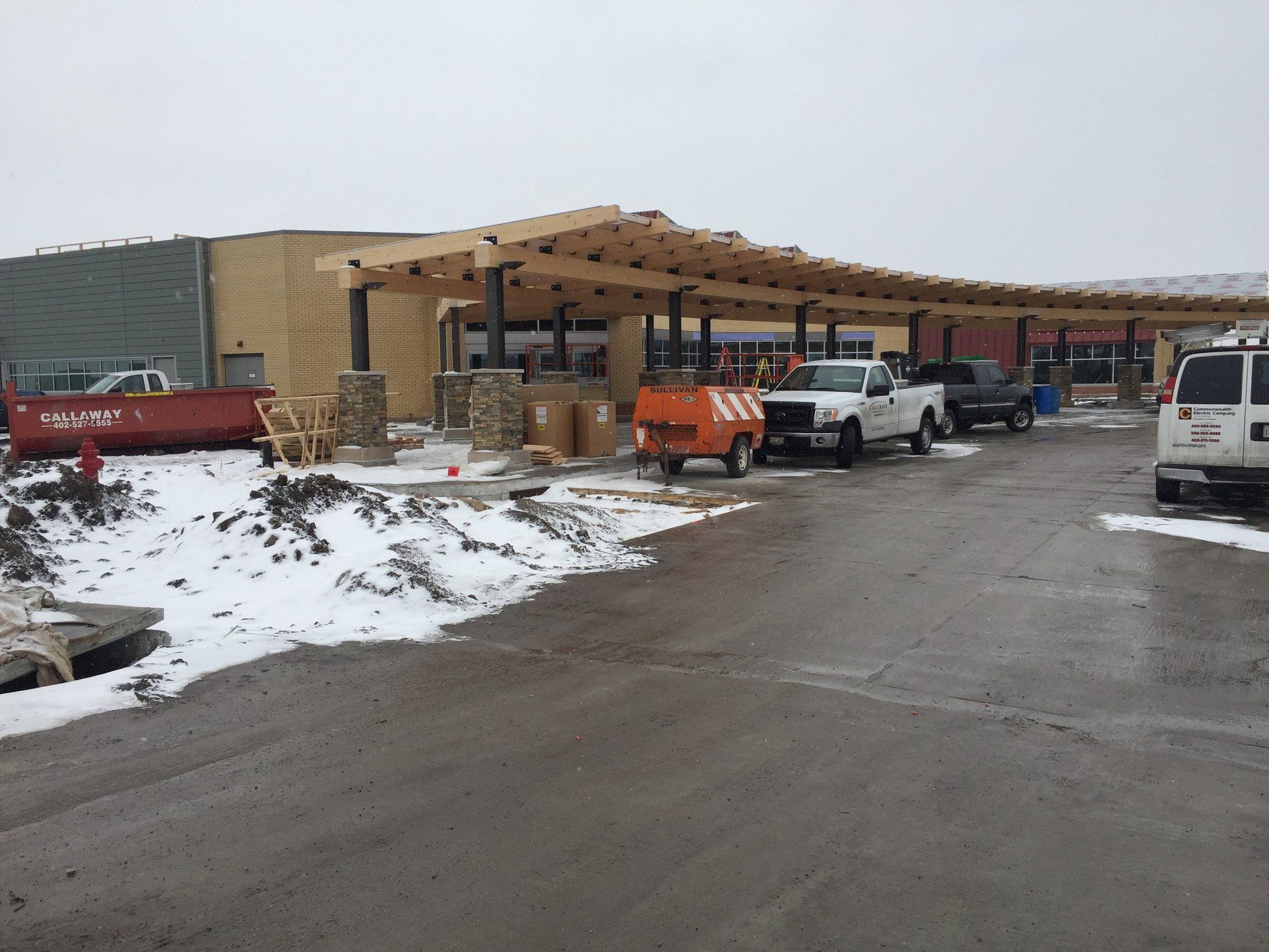 Newly Cleaned Driveway | Kearney, NE | Kucera Painting