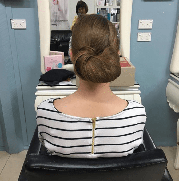 Classic Hair Upstyle — Hairdresser in Emerald, QLD
