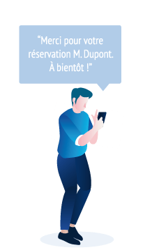 Email Sms personnalisés