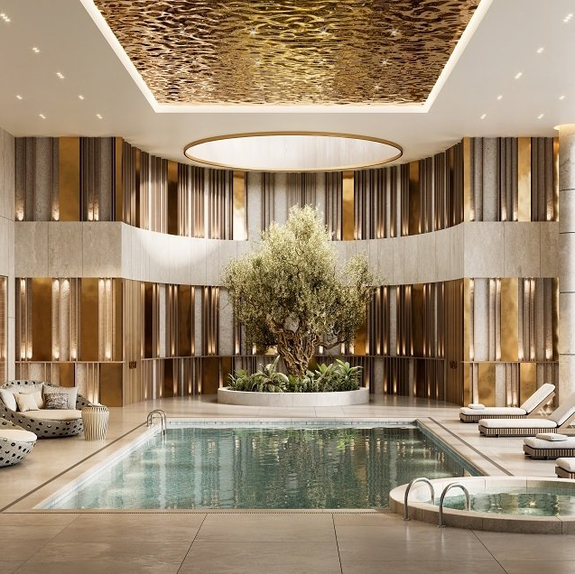 Logiciel pour spa d'hôtel