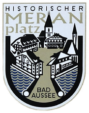 Meranplatz Wappen