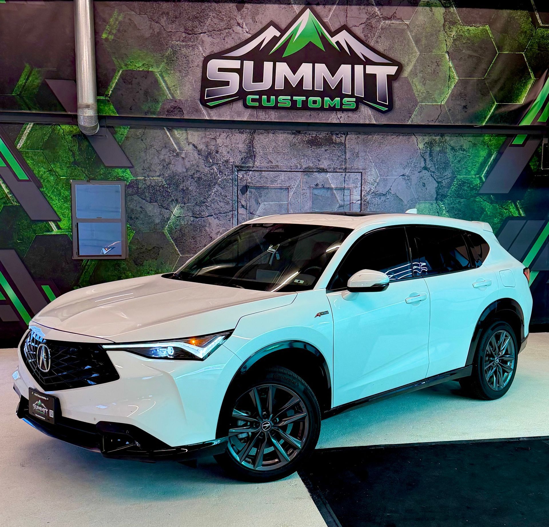 Acura ADX Window Tint in Denver By Summit Customs