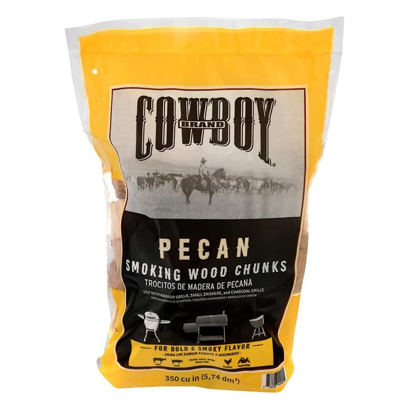 Cowboy Pecan Smoking Wood Chunks 350 cu in