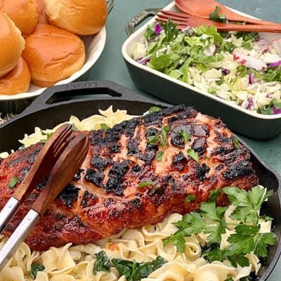 Hickory Smoked Pork Loin