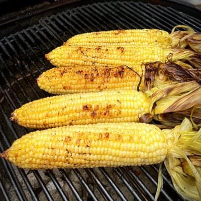 Grilled Corn in the Husk