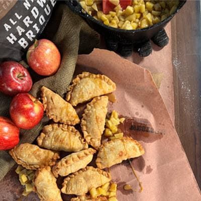 Caramel Apple Empanadas
