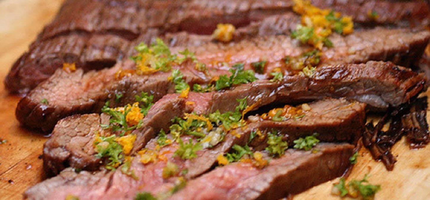 Tequila Lime Flank Steak Recipe Cowboy Charcoal