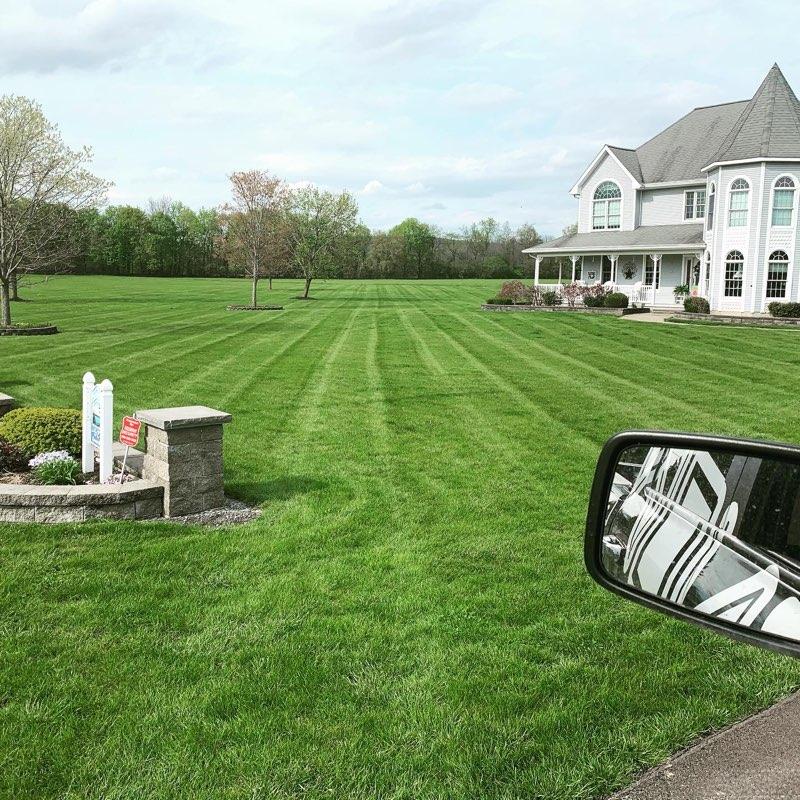 Light Green Grass Lawn Care — Pine Valley, NY — Snow Chasers LLC
