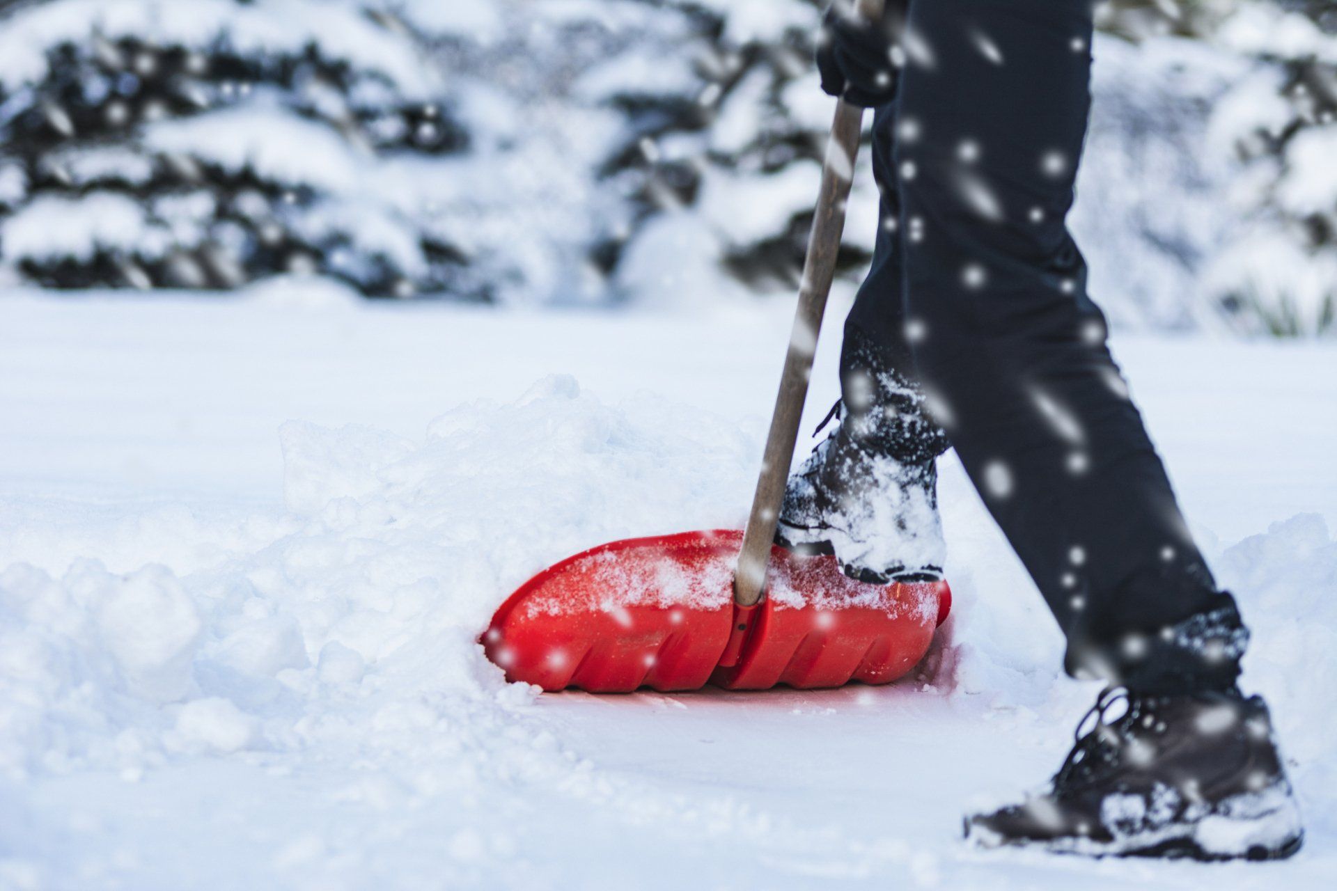 Snow Shoveling — Pine Valley, NY — Snow Chasers LLC