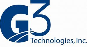 G3 Technologies, Inc. logo in blue and black on a white background