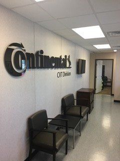 Two Black Chairs Beside The Wall - Jackson, MS - Promodular LLC