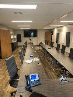 Long Table With Telephone - Jackson, MS - Promodular LLC