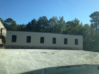 Picture Of The Back View Of Facility Building - Jackson, MS - Promodular LLC