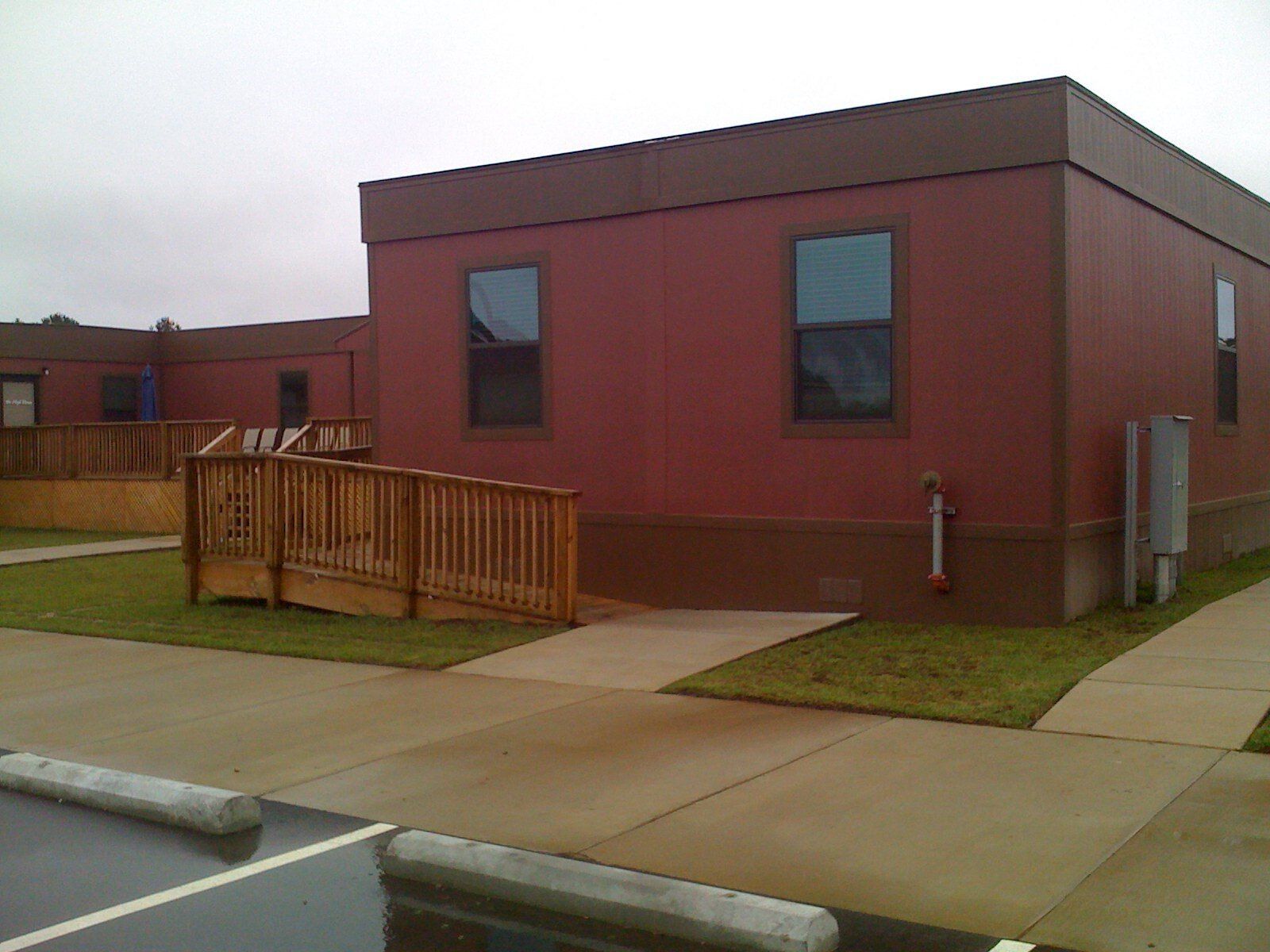 Picture Of Red Wall Of The House - Jackson, MS - Promodular LLC