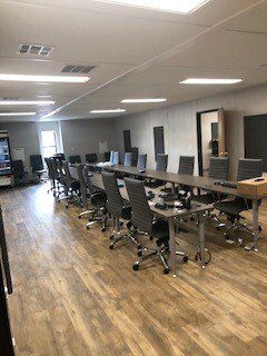 Long Table With Office Chairs - Jackson, MS - Promodular LLC