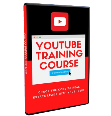 CONNOR STEINBROOK's YouTube Training Course