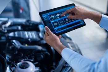 Uses Tablet Computer Scan | Scotts Valley, CA | Rogers Automotive Uses Tablet Computer Scan | Scotts Valley, CA | Rogers Automotive