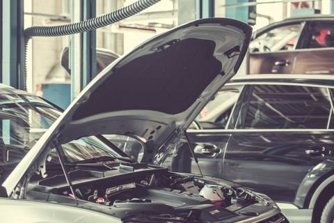 Open Hood Car | Scotts Valley, CA | Rogers Automotive