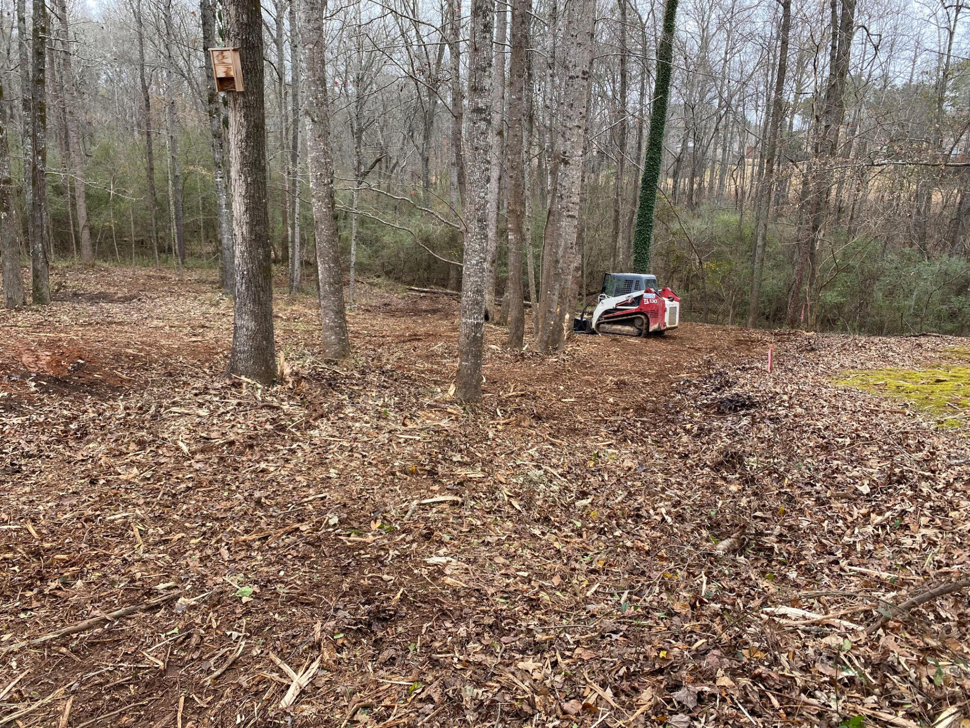Land Grading Loganville, GA Best Clearing