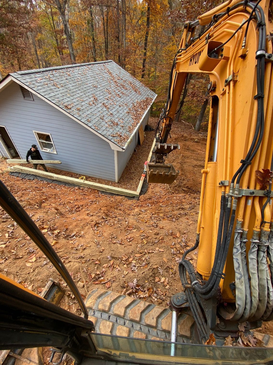 Retaining Wall Installation Loganville, GA
