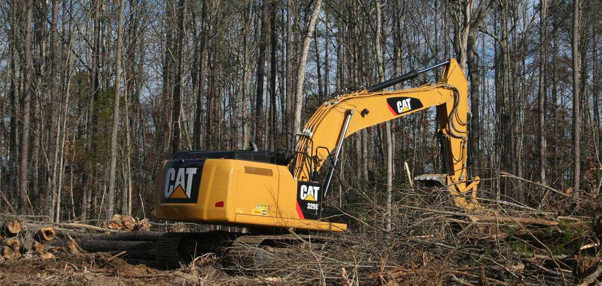 Land Clearing — Loganville, GA — Georgia's Best Clearing & Grading Land Clearing — Loganville, GA