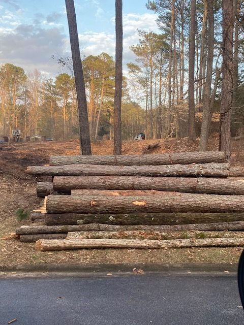 Wood Logs— Loganville, GA — Georgia's Best Clearing & Grading